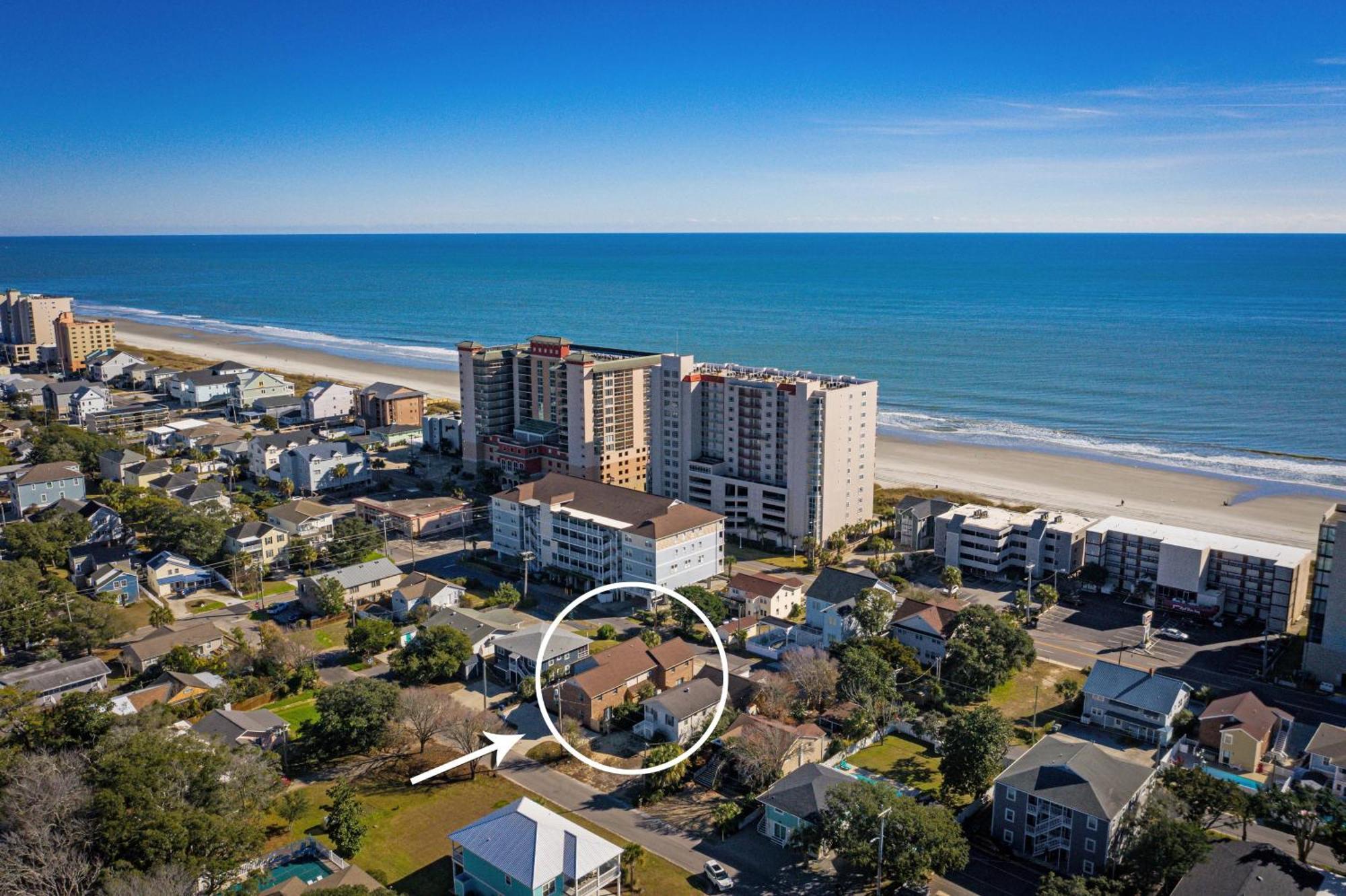 Villa 1408 Perrin Dr, Unit D - Ocean Walk Sleeps 8 à Myrtle Beach Extérieur photo