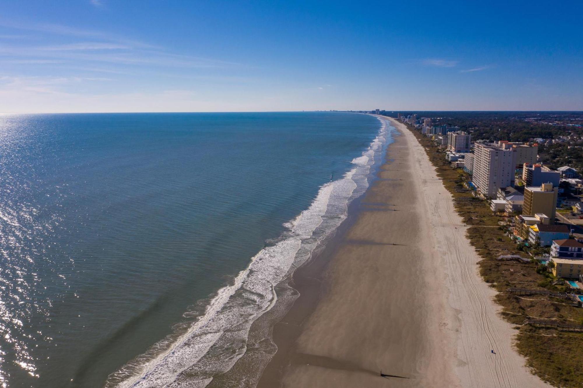 Villa 1408 Perrin Dr, Unit D - Ocean Walk Sleeps 8 à Myrtle Beach Extérieur photo