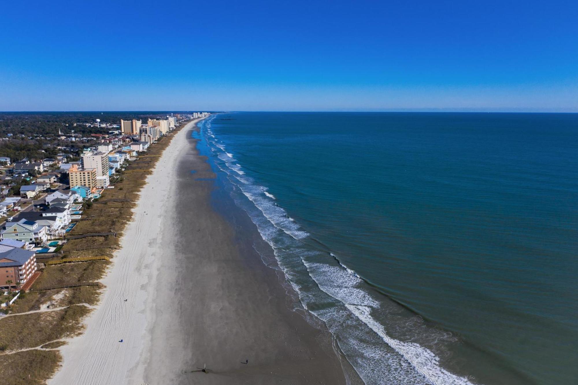 Villa 1408 Perrin Dr, Unit D - Ocean Walk Sleeps 8 à Myrtle Beach Extérieur photo