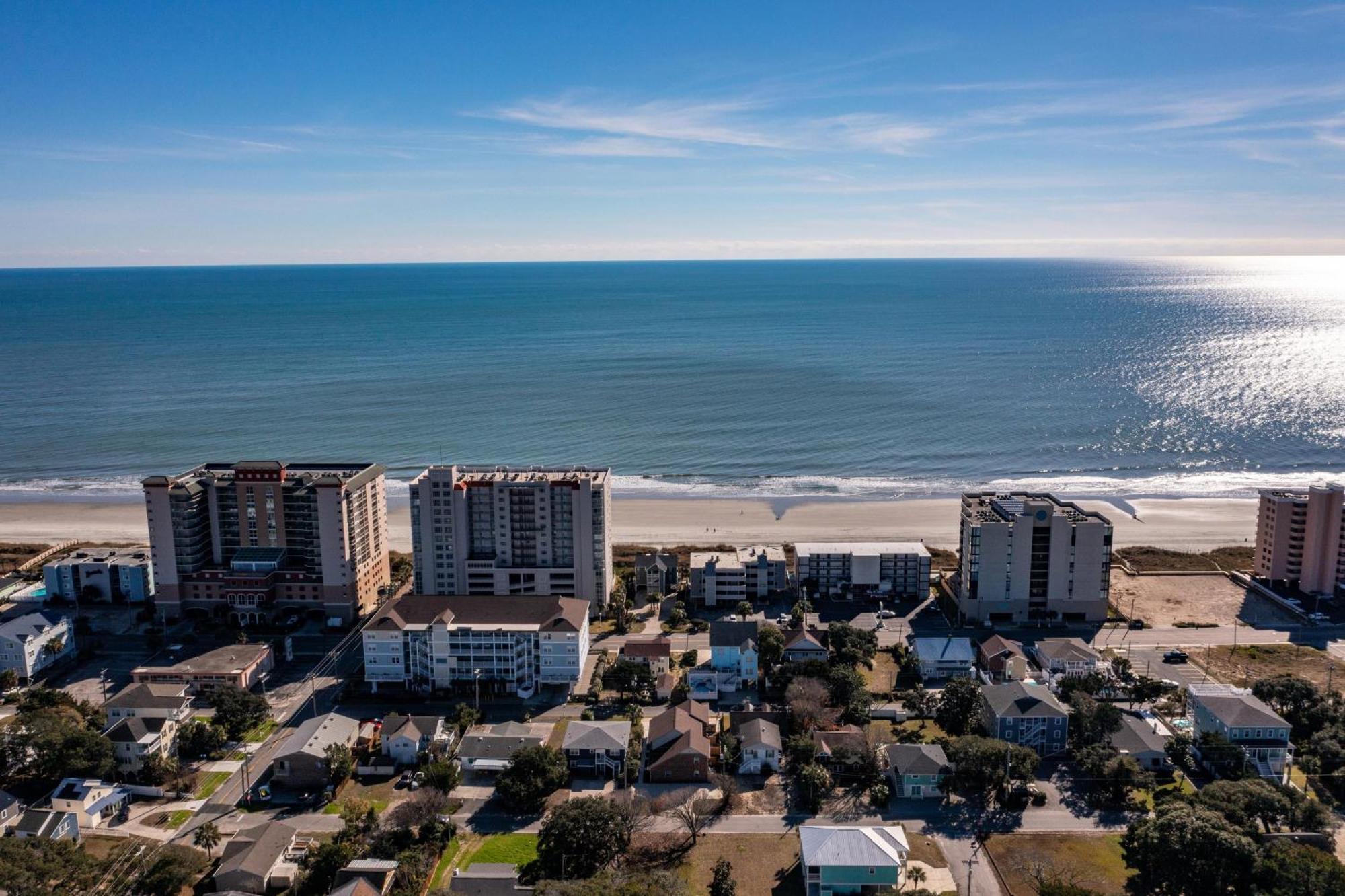 Villa 1408 Perrin Dr, Unit D - Ocean Walk Sleeps 8 à Myrtle Beach Extérieur photo