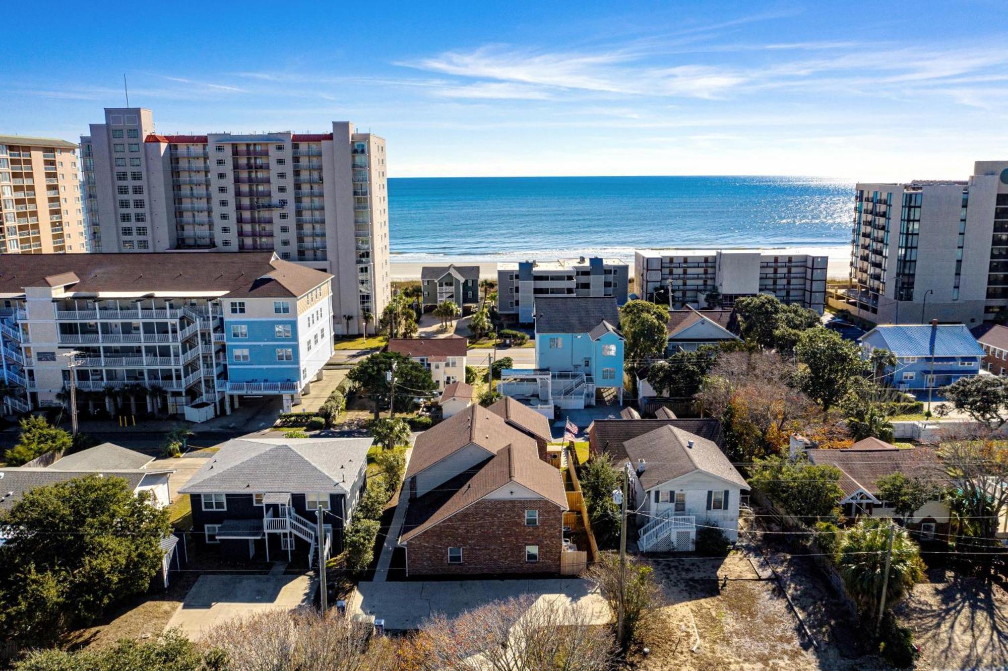 Villa 1408 Perrin Dr, Unit D - Ocean Walk Sleeps 8 à Myrtle Beach Extérieur photo