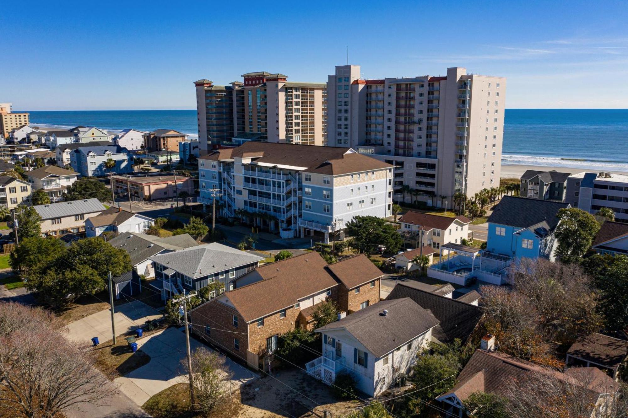 Villa 1408 Perrin Dr, Unit D - Ocean Walk Sleeps 8 à Myrtle Beach Extérieur photo