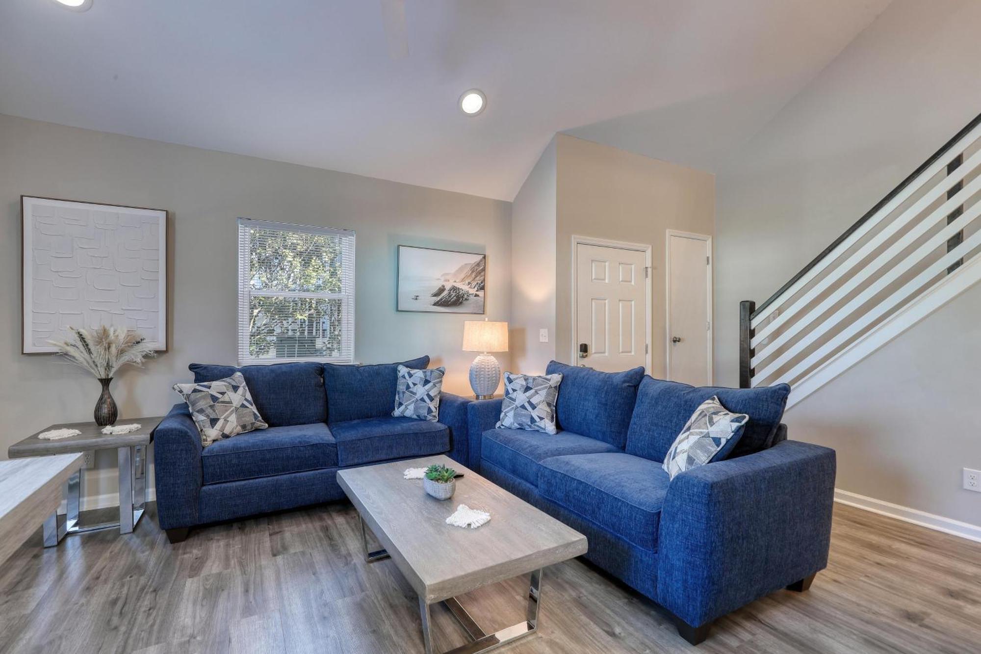 Villa 1408 Perrin Dr, Unit D - Ocean Walk Sleeps 8 à Myrtle Beach Extérieur photo