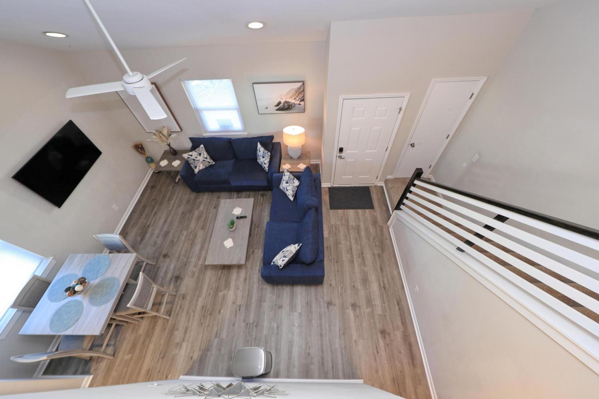 Villa 1408 Perrin Dr, Unit D - Ocean Walk Sleeps 8 à Myrtle Beach Extérieur photo