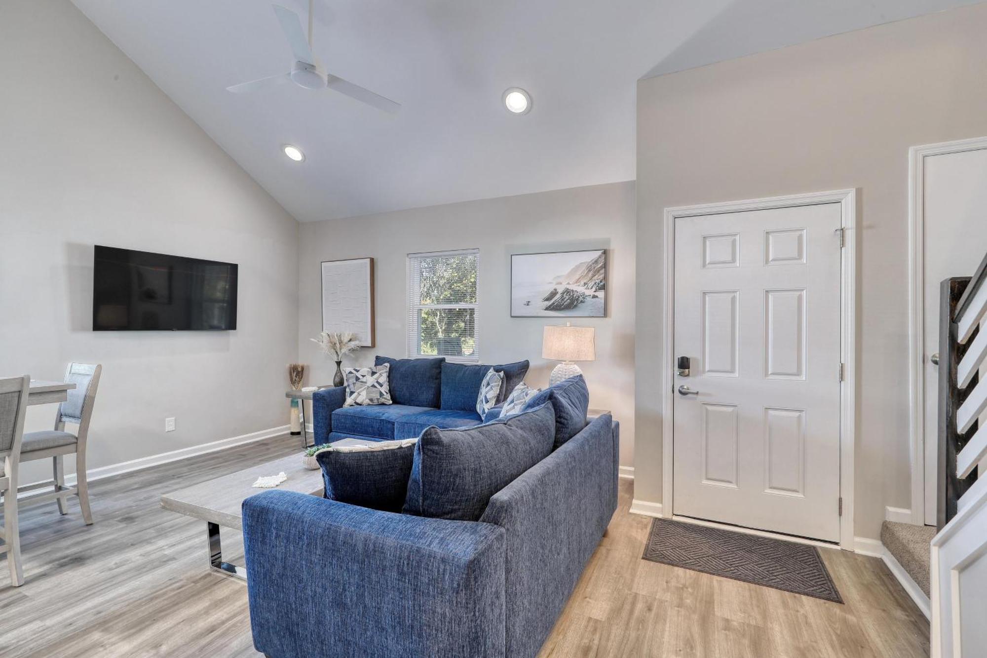Villa 1408 Perrin Dr, Unit D - Ocean Walk Sleeps 8 à Myrtle Beach Extérieur photo