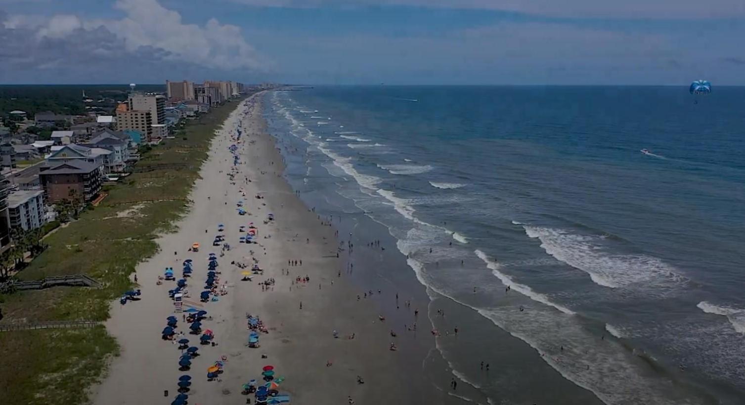 Villa 1408 Perrin Dr, Unit D - Ocean Walk Sleeps 8 à Myrtle Beach Extérieur photo