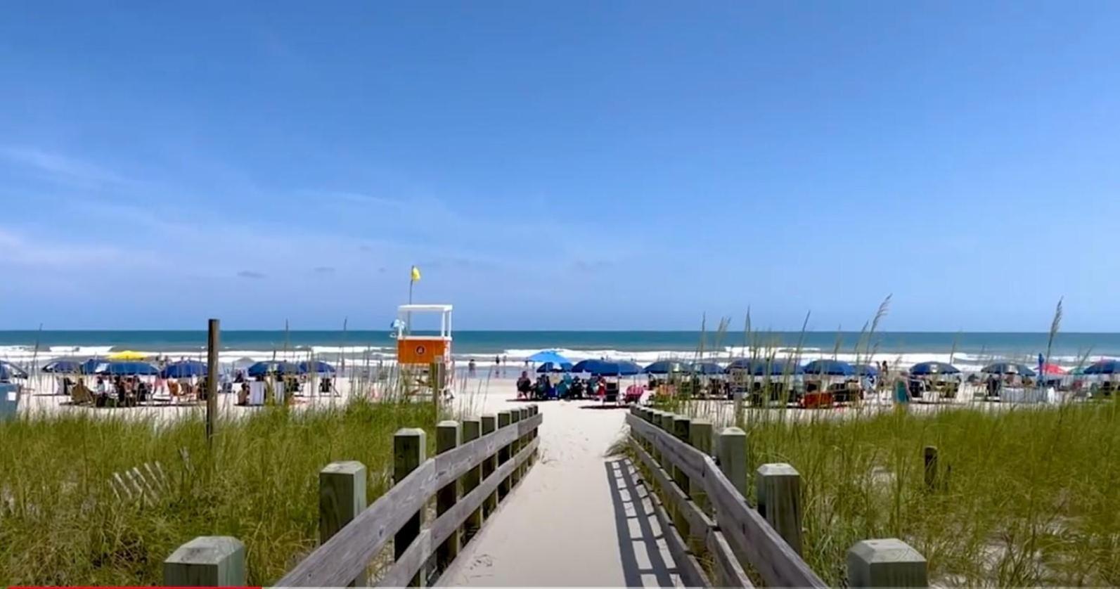 Villa 1408 Perrin Dr, Unit D - Ocean Walk Sleeps 8 à Myrtle Beach Extérieur photo